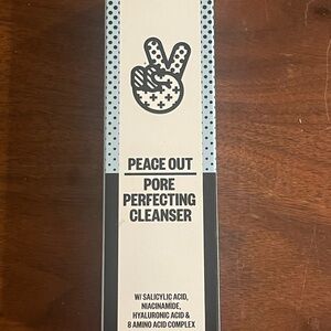 Peace Out Pore Perfecting Cleanser